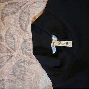 SPANX  Black Turtleneck Top and pants